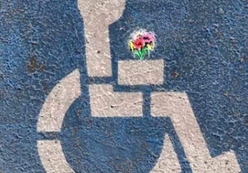 장애인 차량 스티커 발급