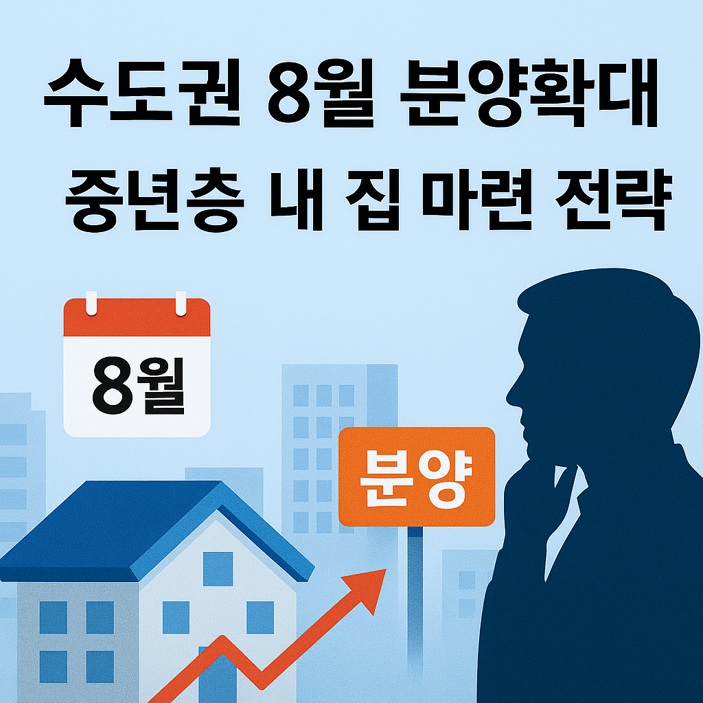 8월 수도권 4천 가구 분양 예정