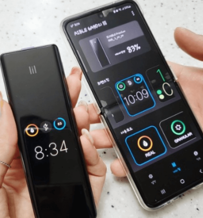 릴에이블-프리미엄-스마트폰-연동-사진