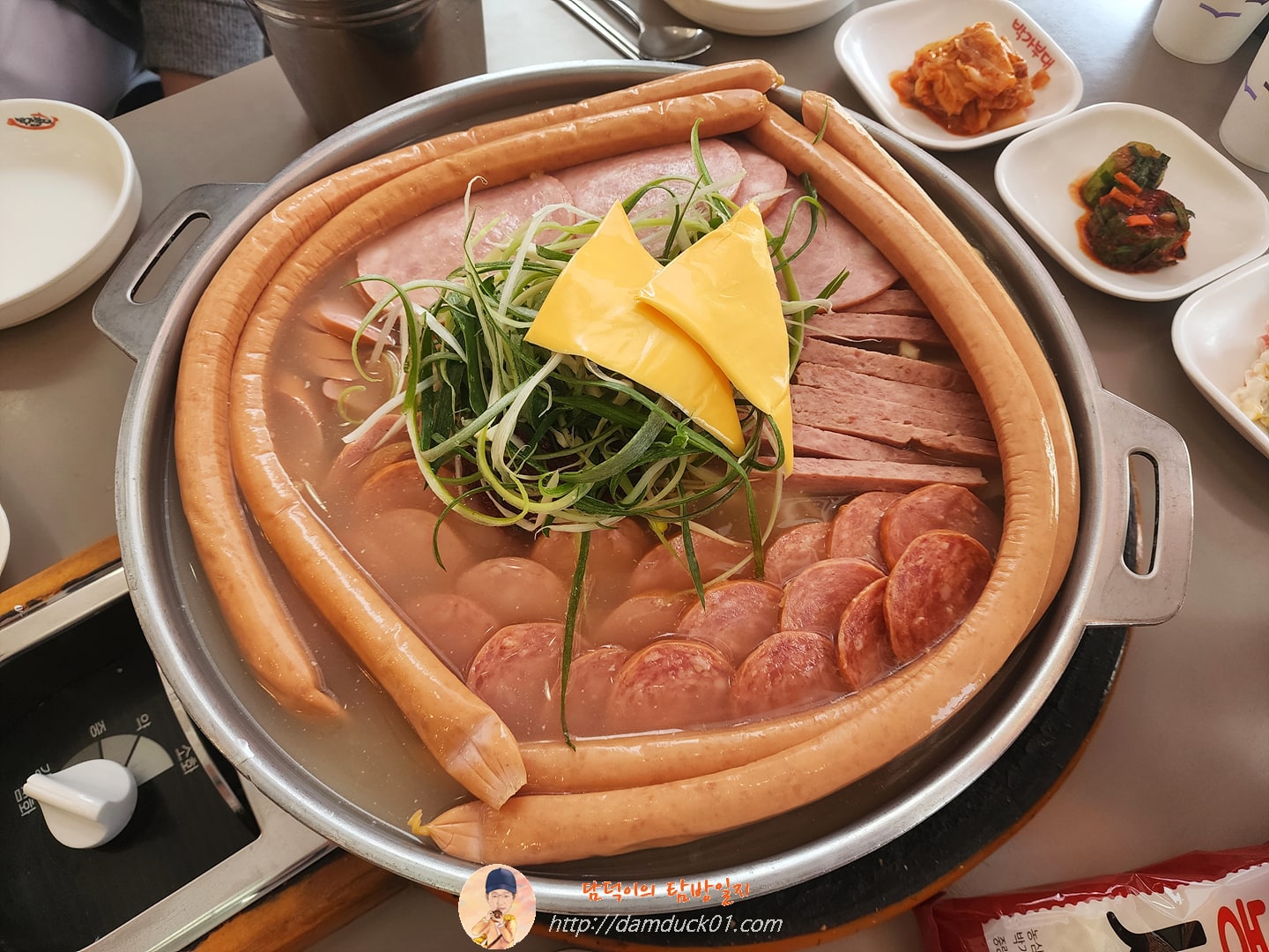 프리미엄 부대찌개 4인분