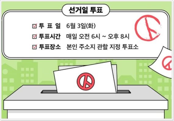 2025 대선 영등포구 본투표소 위치 및 지도 안내