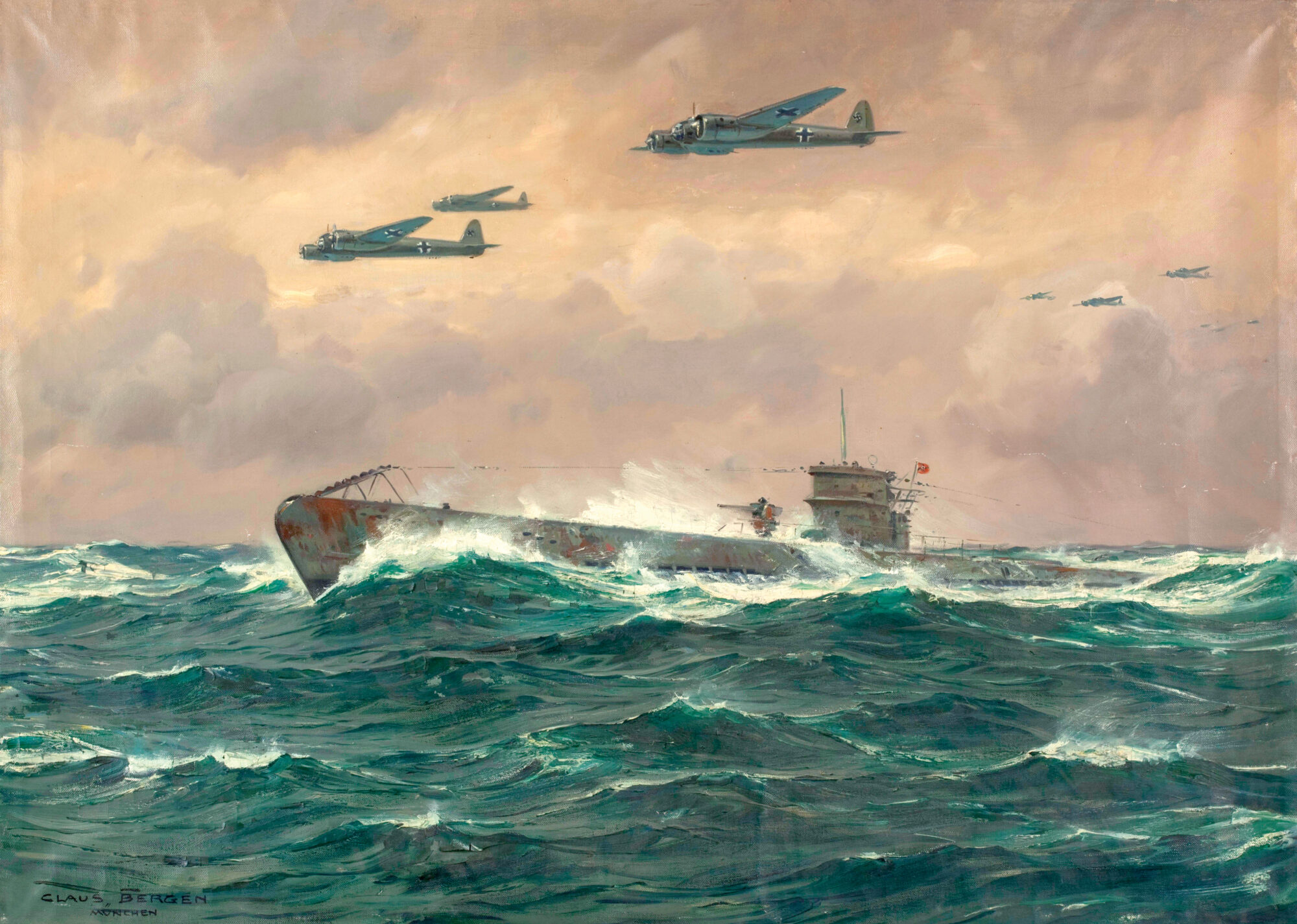 제2차 세계대전 바다