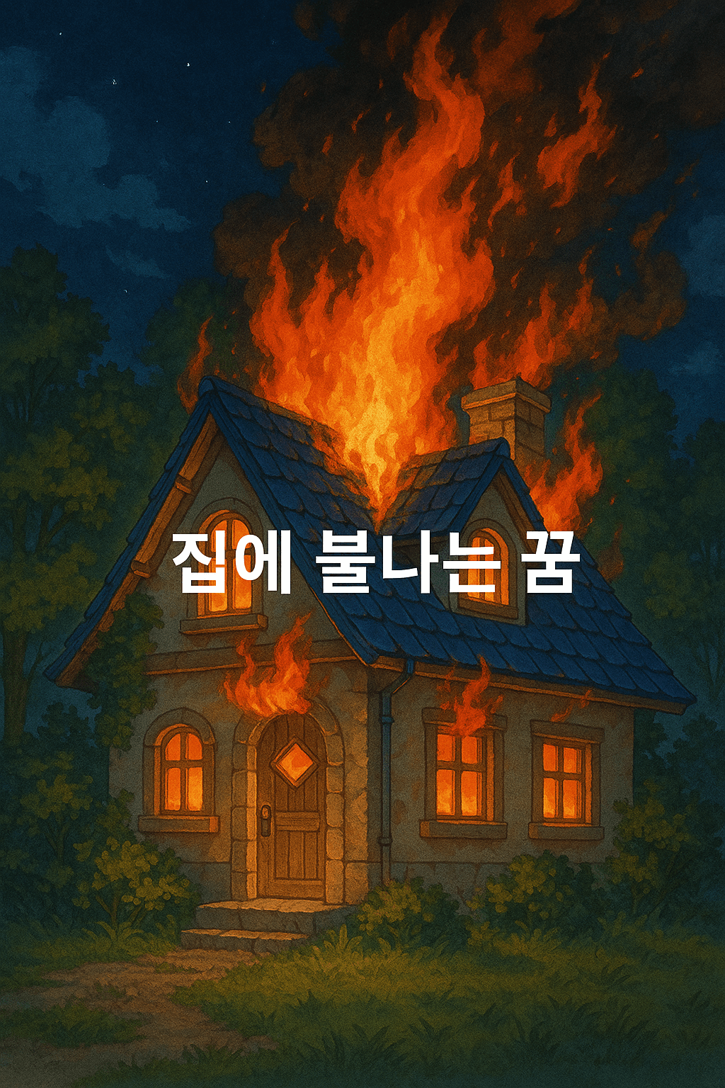 집에 불나는 꿈 해몽