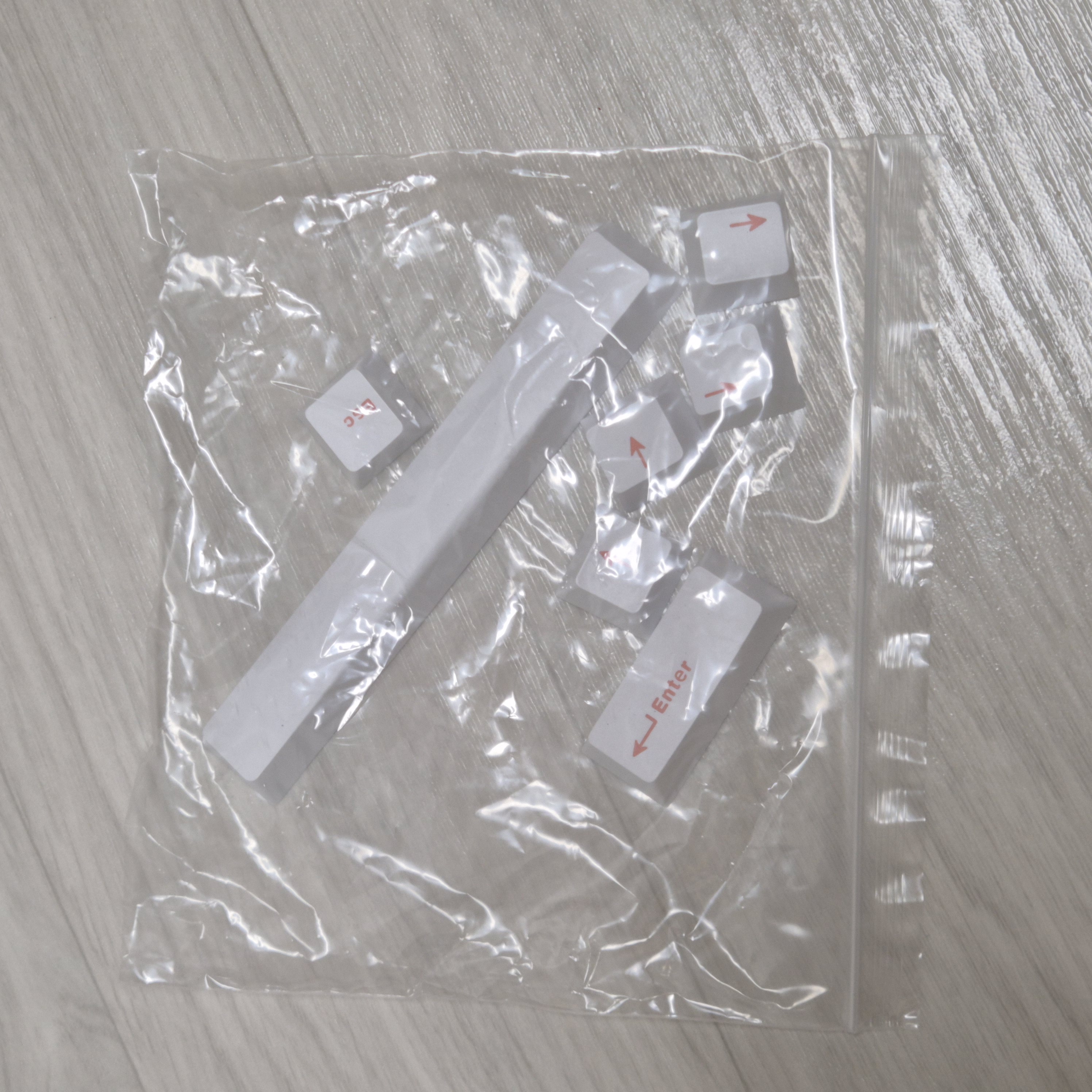 독거미키보드 F87 포인트키캡