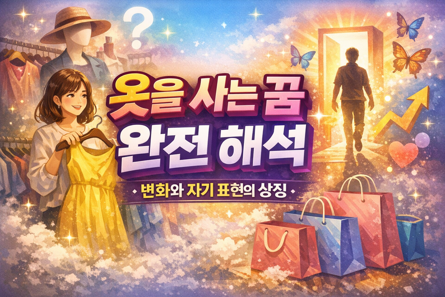 옷을 사는 꿈