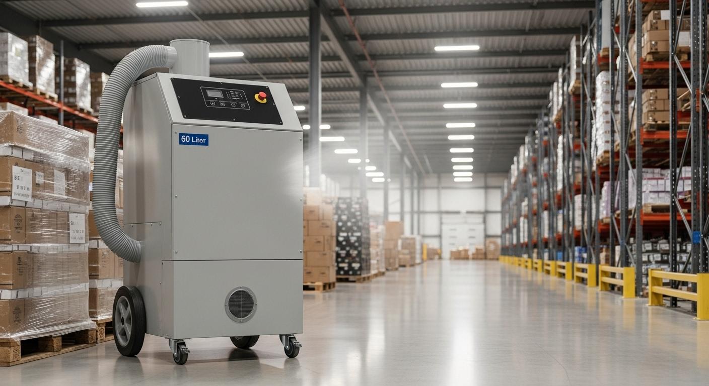 창고 제습기 60리터