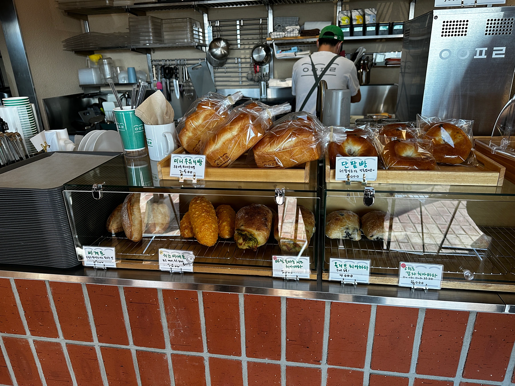 양양-맛집-여운포리빵집-메뉴