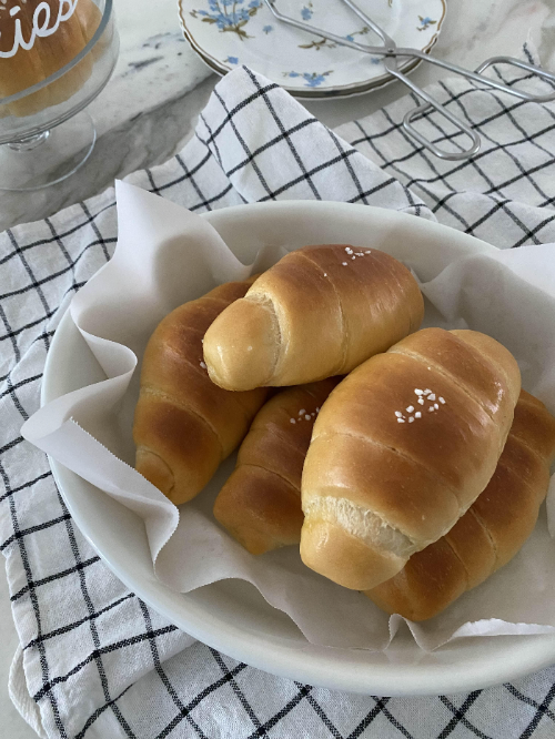 홈베이킹 소금빵
