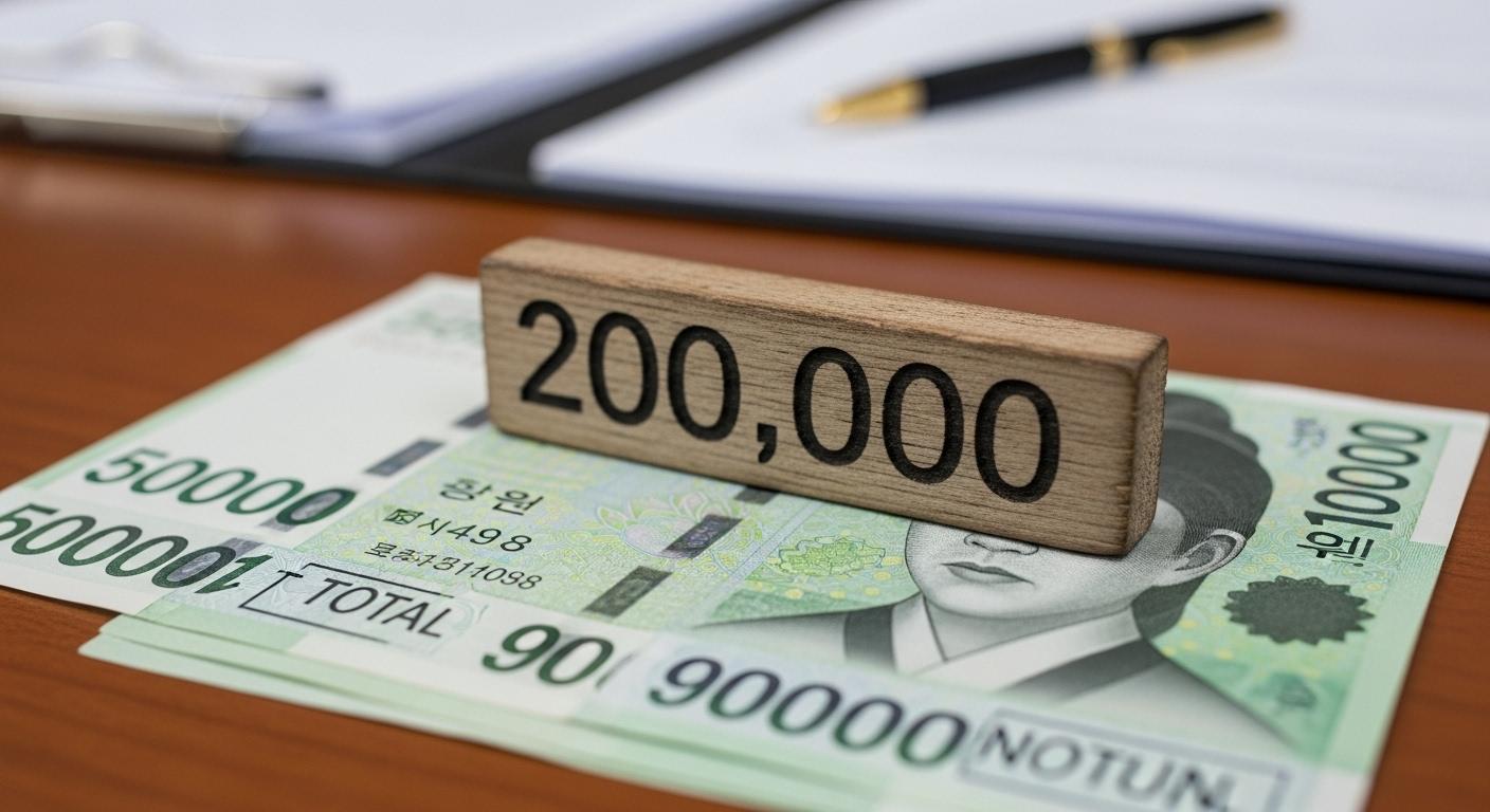 양육비 20만원 판결