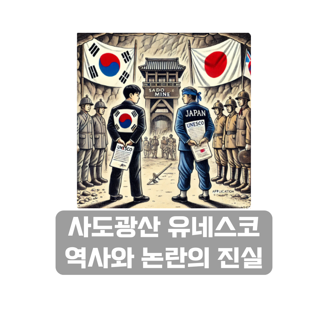 사도광산 유네스코 역사와 논란의 진실