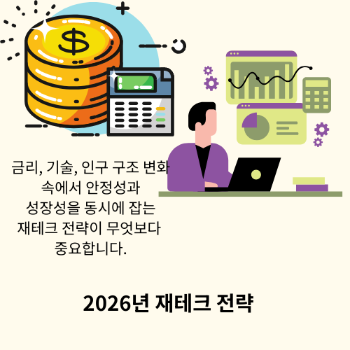 2026년 재테크 방법 총정리-미래를 준비하는 스마트한 자산관리 전략