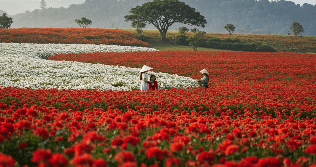 베트남 달랏 여행하기 좋은 계절