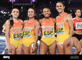 스페인 여자 4*100m 릴레이팀