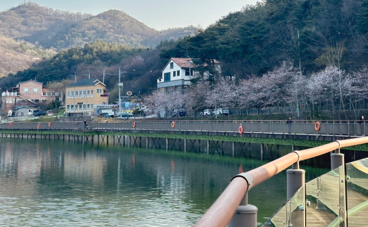 아중호수 둘레길 사진