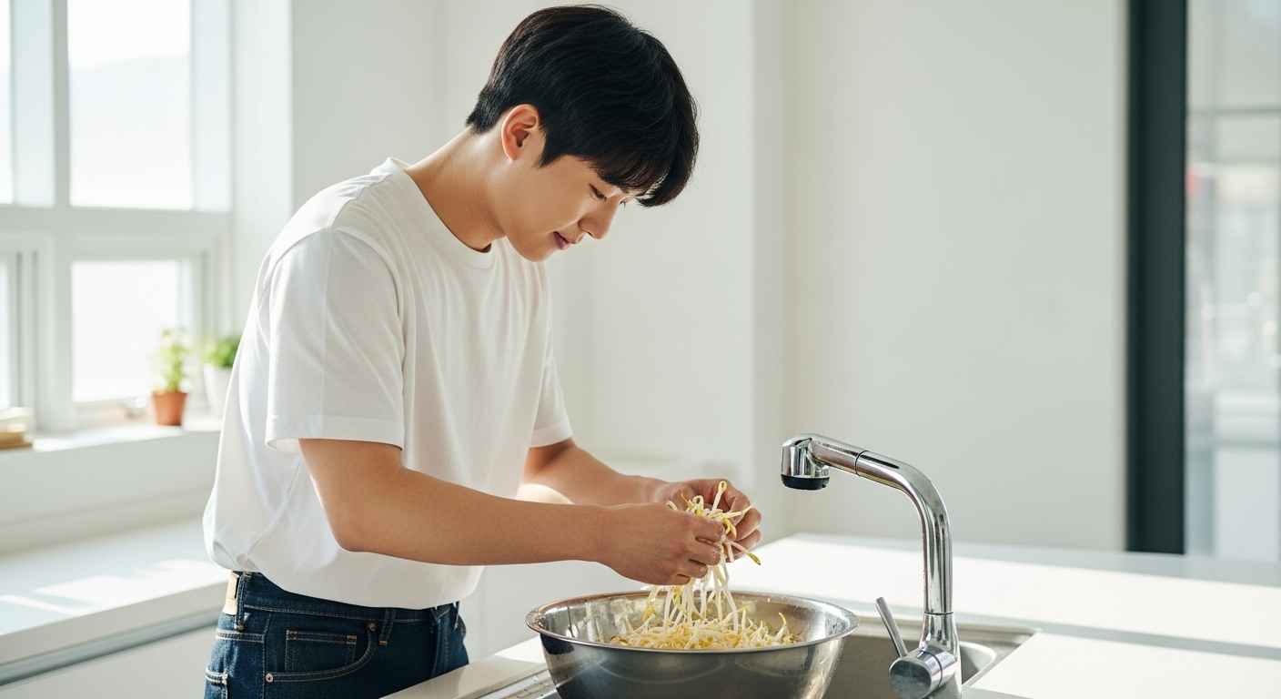 콩나물 효능 부작용