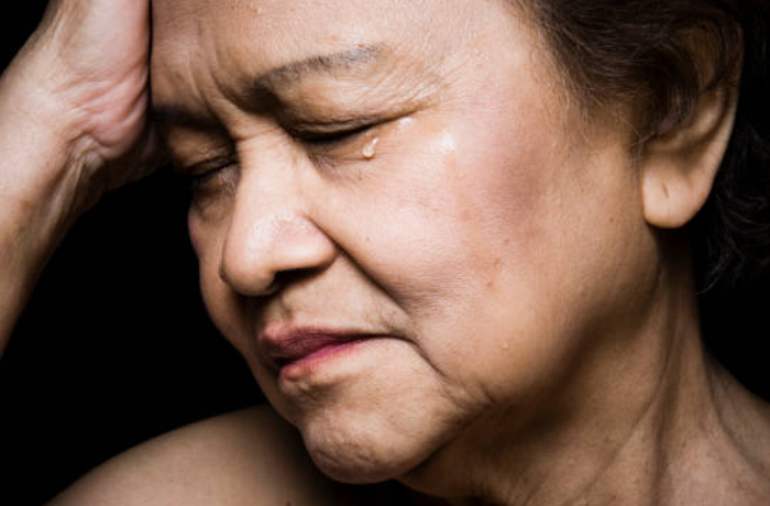 할머니가 울고 있는 꿈