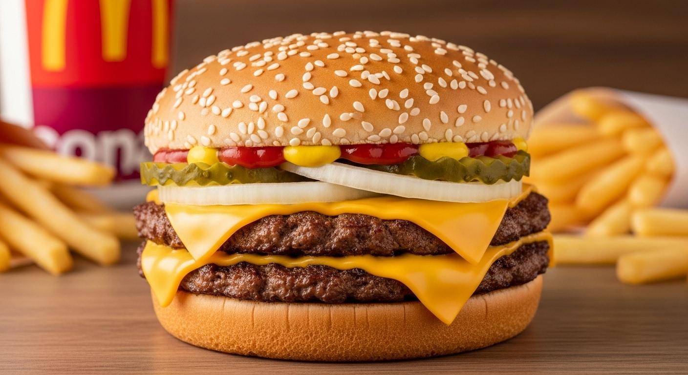 맥도날드 햄버거 추천 순위