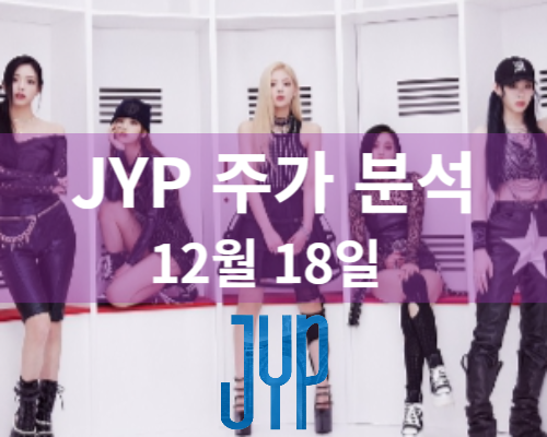 JYP Ent 제이와이피엔터 주가