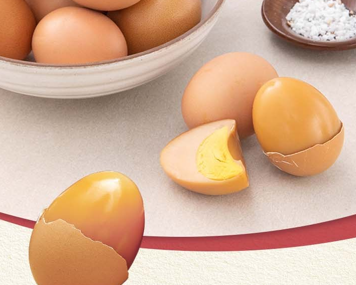 맥반석 구운란들