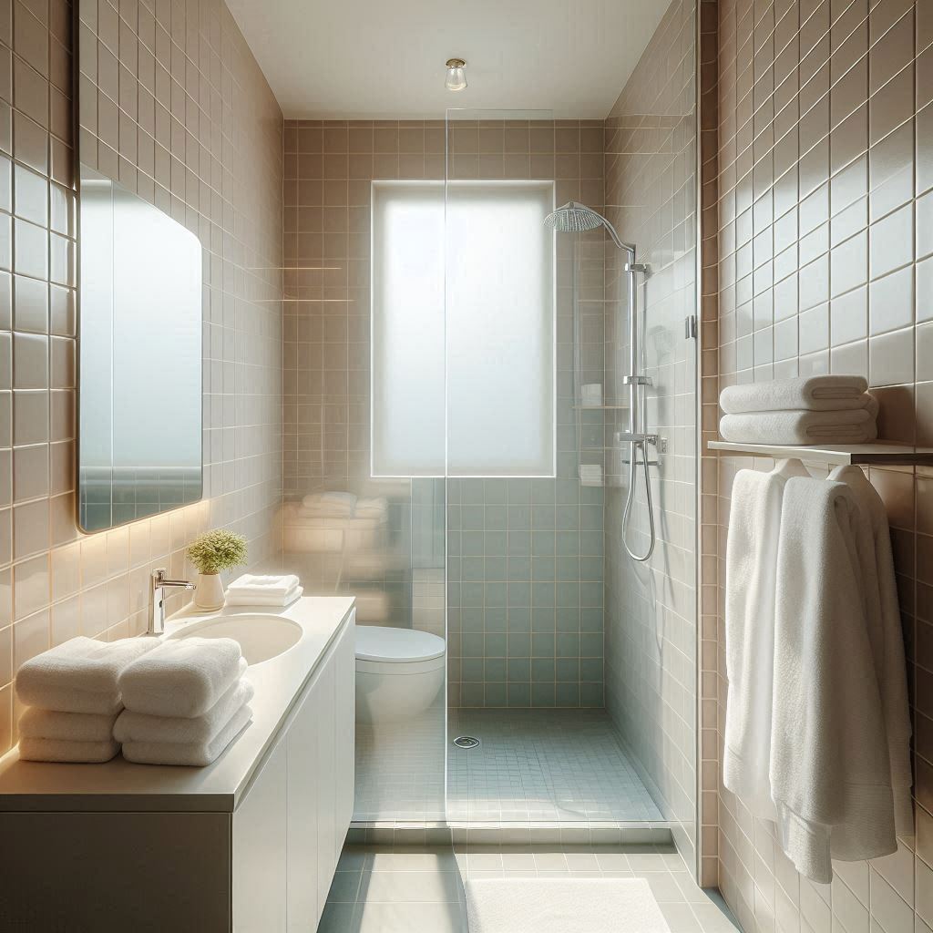 피부,체형관리 샵 배경