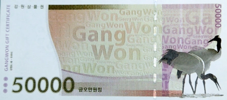 강원상품권-5만원권