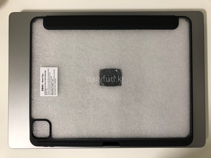 아이패드 케이스 후면