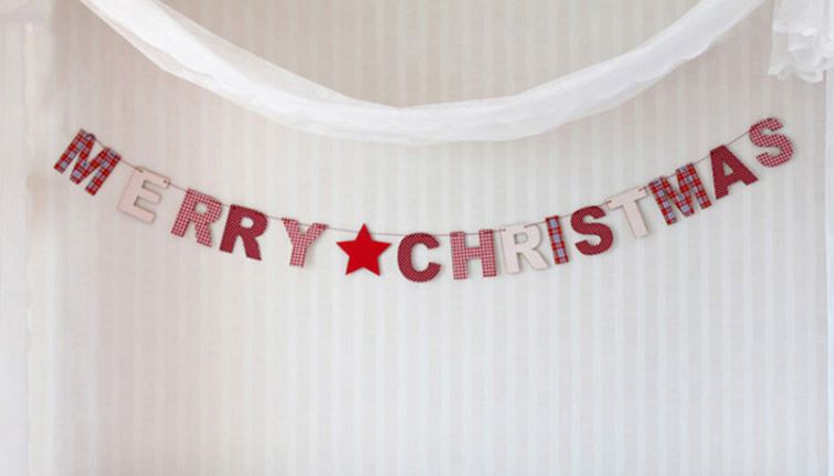 크리스마스 가랜드1