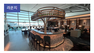 인천공항 라운지 무료 이용 카드 총정리(1터미널, 2터미널)