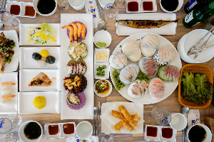 경포대 울진대게횟집