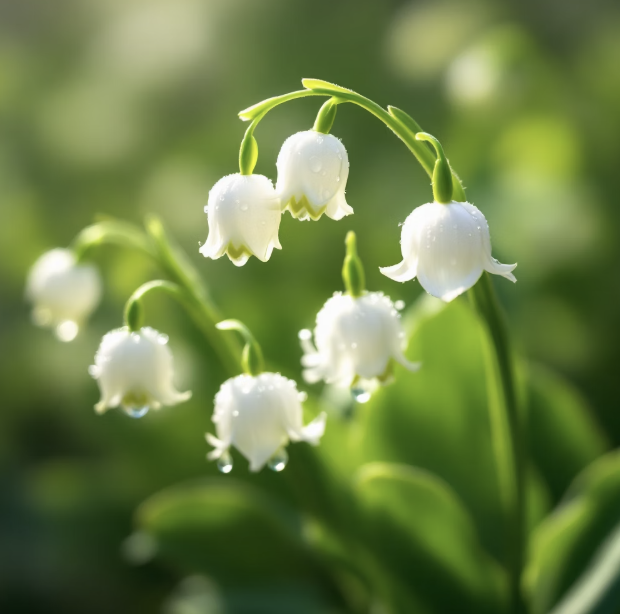 은방울꽃 꽃말과 상징적 의미 총정리