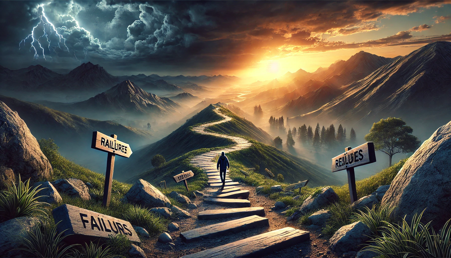 인생의 실패가 가르쳐 준 진정한 성공