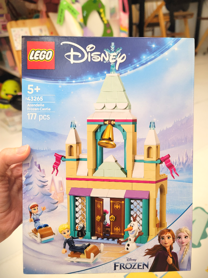 레고 43265 &ndash; 아렌델 겨울왕국 성 (Arendelle Frozen Castle)