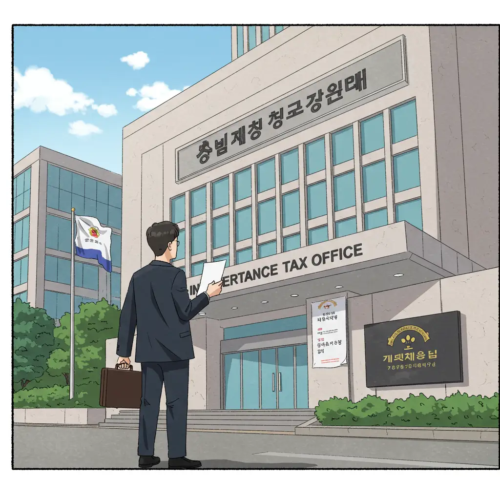 상속세 신고 시 필요한 서류 주의사항