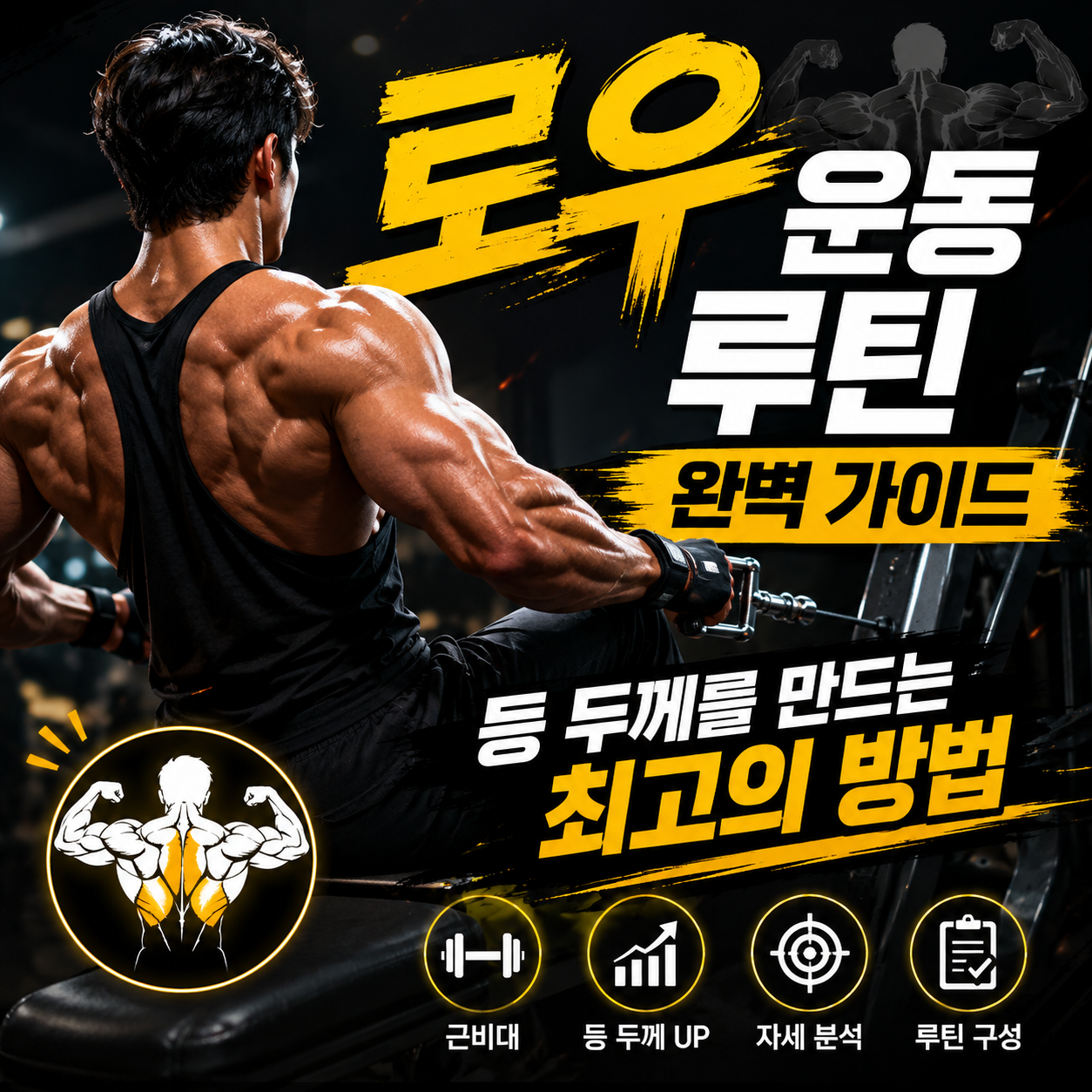 로우 운동 루틴