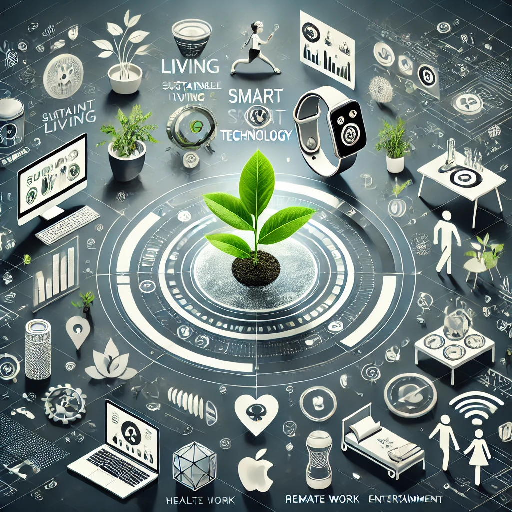 라이프 트렌드 시각적 표현