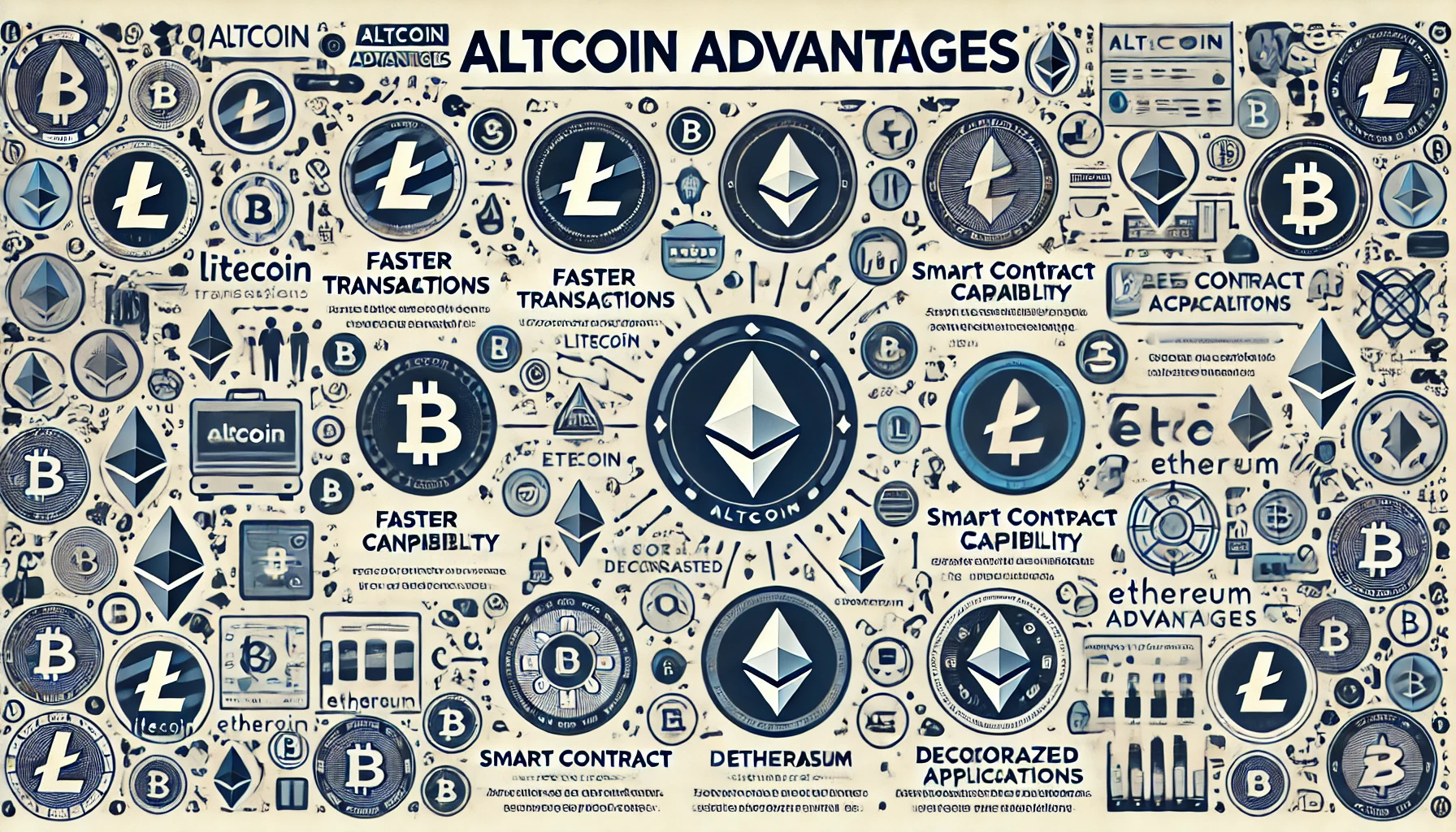 암호화폐는 비트코인 말고도 있다! 