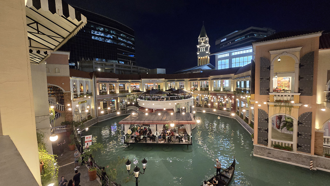 마닐라 베니스 그랜드 카날몰