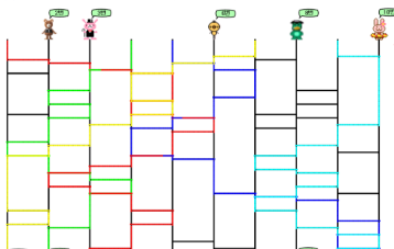 사다리타기 만들기 사이트