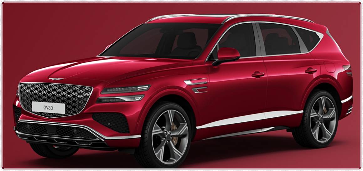 GV80 페이스리프트