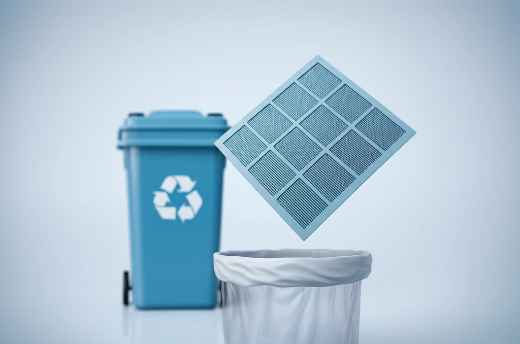 공기청정기 필터 먼지 날림 없는 안전..