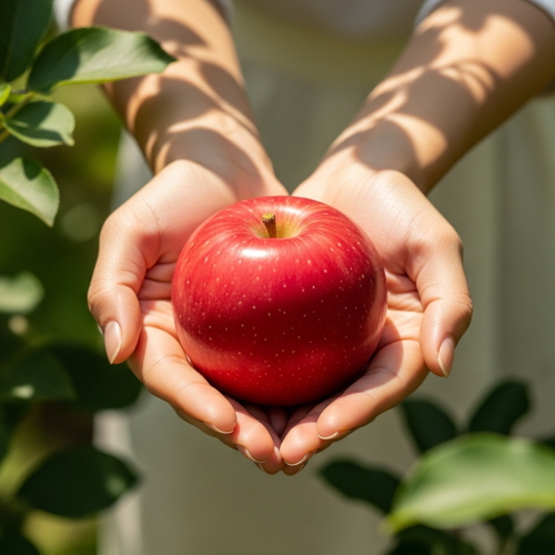 아리수 사과 수확시기