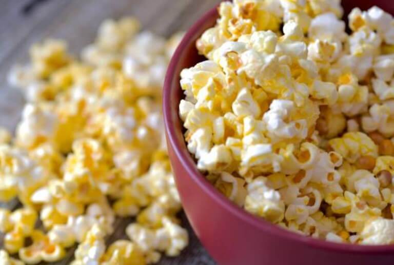 전자렌지용팝콘