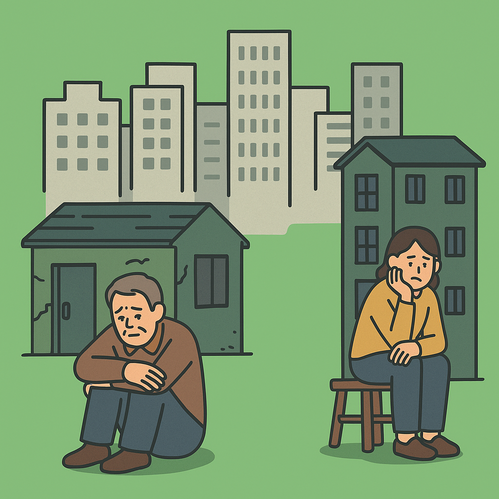 주거 취약층의 현실, 쪽방과 고시원의 오늘