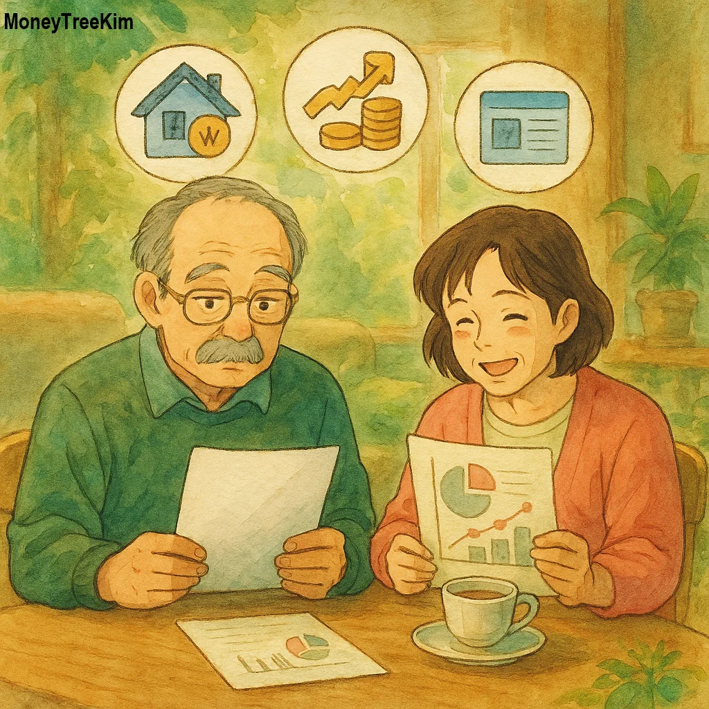 노후 월세·이자소득 만드는 투자 루틴 썸네일