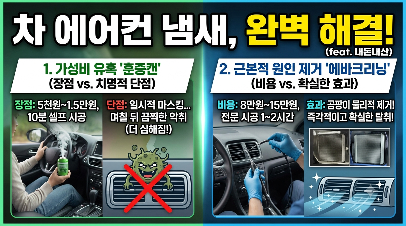 근본적인 원인 제거, '에바크리닝'
