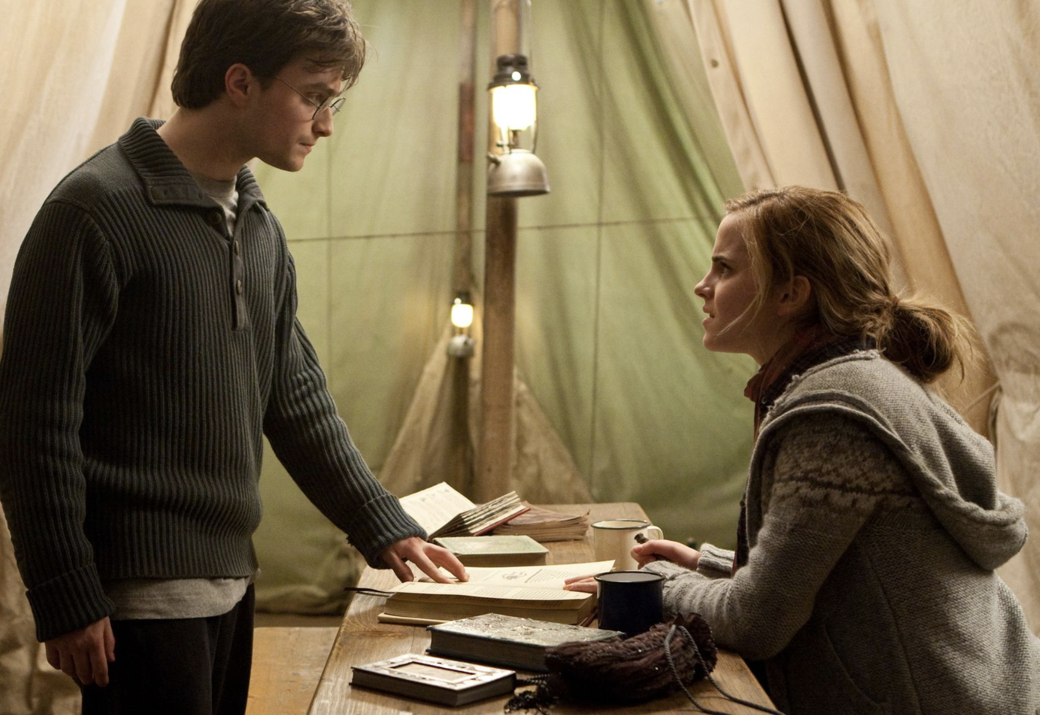 해리 포터와 죽음의 성물 1