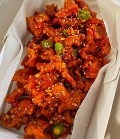 매운닭강정