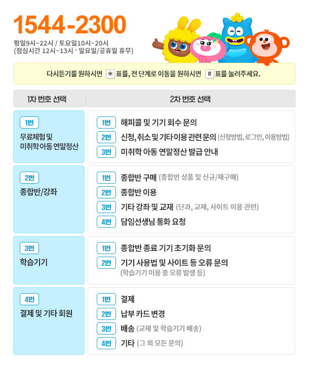 엘리하이-고객센터-ARS번호