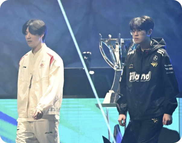 롤드컵우승T1