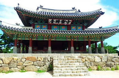 수어장대 사진